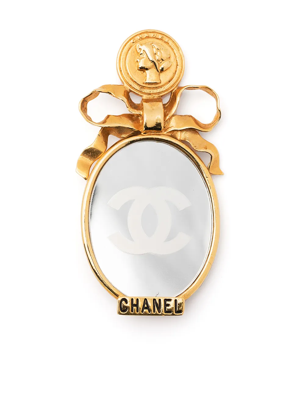 Chanel brooch logo star - Gem