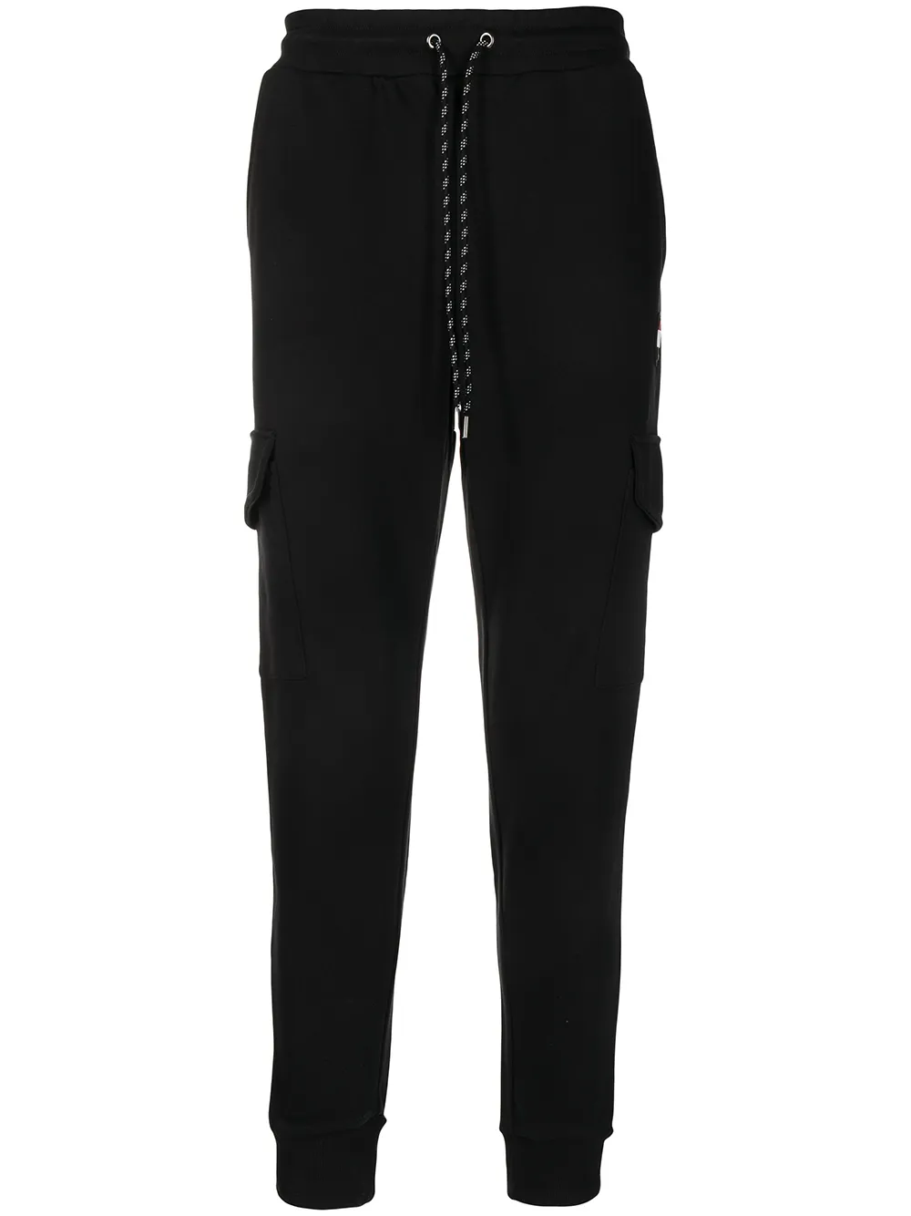 

Michael Kors pants con cordón en la pretina - Negro