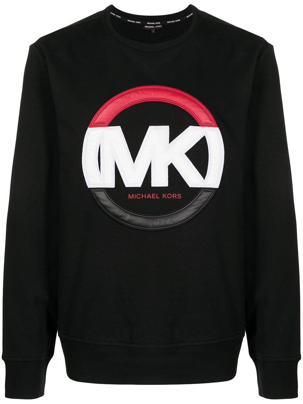 

Michael Kors logo crew-neck sweatshirt - Black