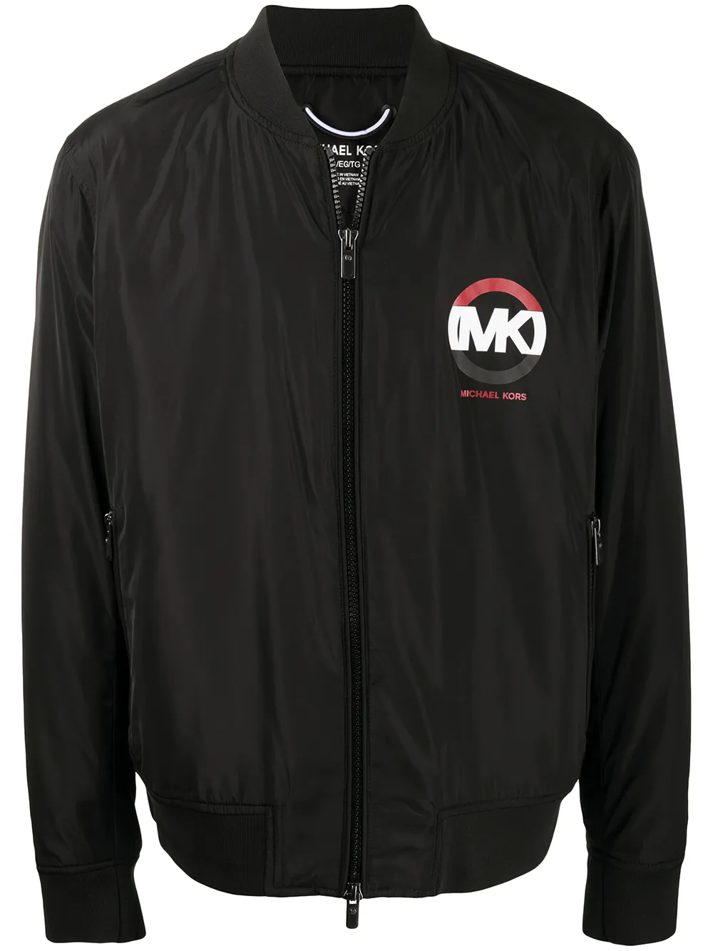 

Michael Kors chamarra bomber Victory - Negro