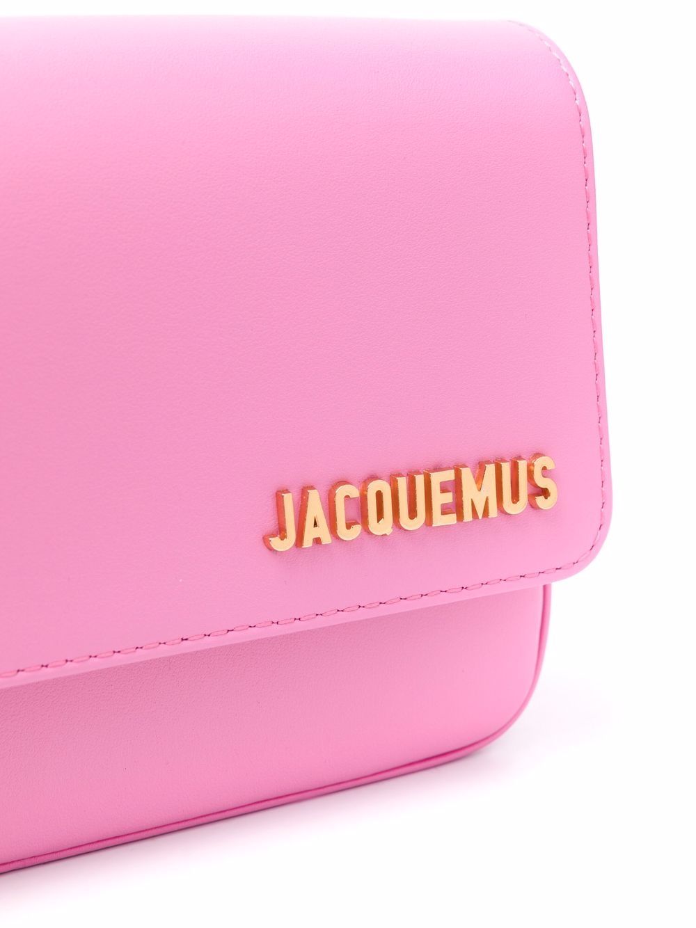 Jacquemus logo-plaque Shoulder Bag - Farfetch