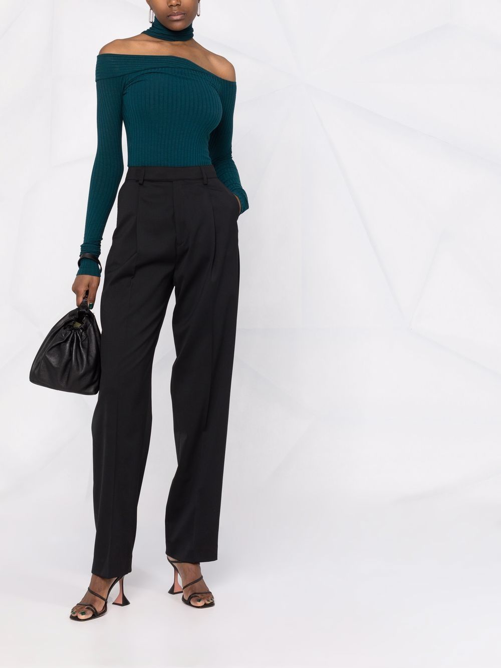 фото Filippa k julie high-waisted trousers