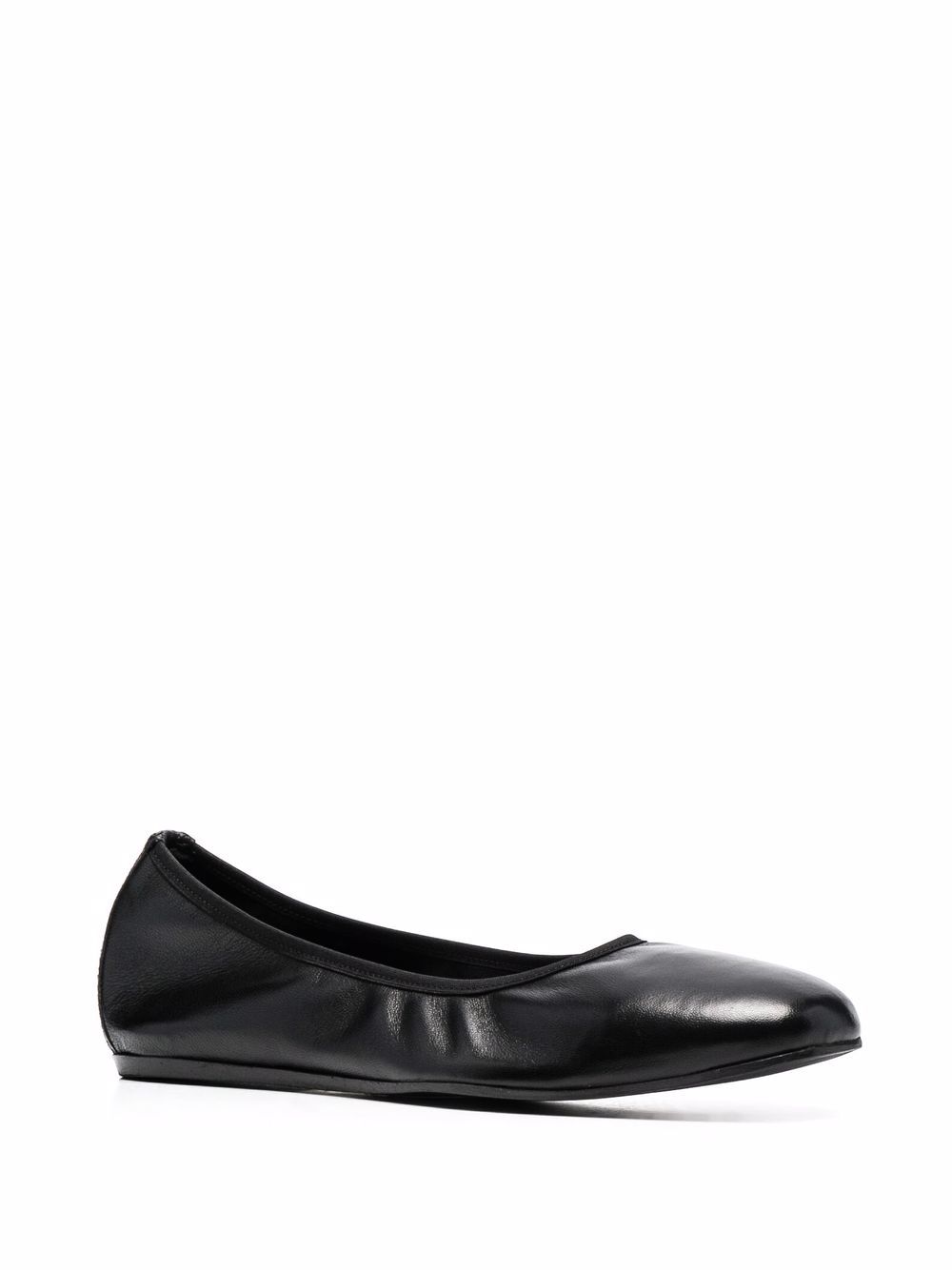 Filippa K Rey almond-toe Flats - Farfetch