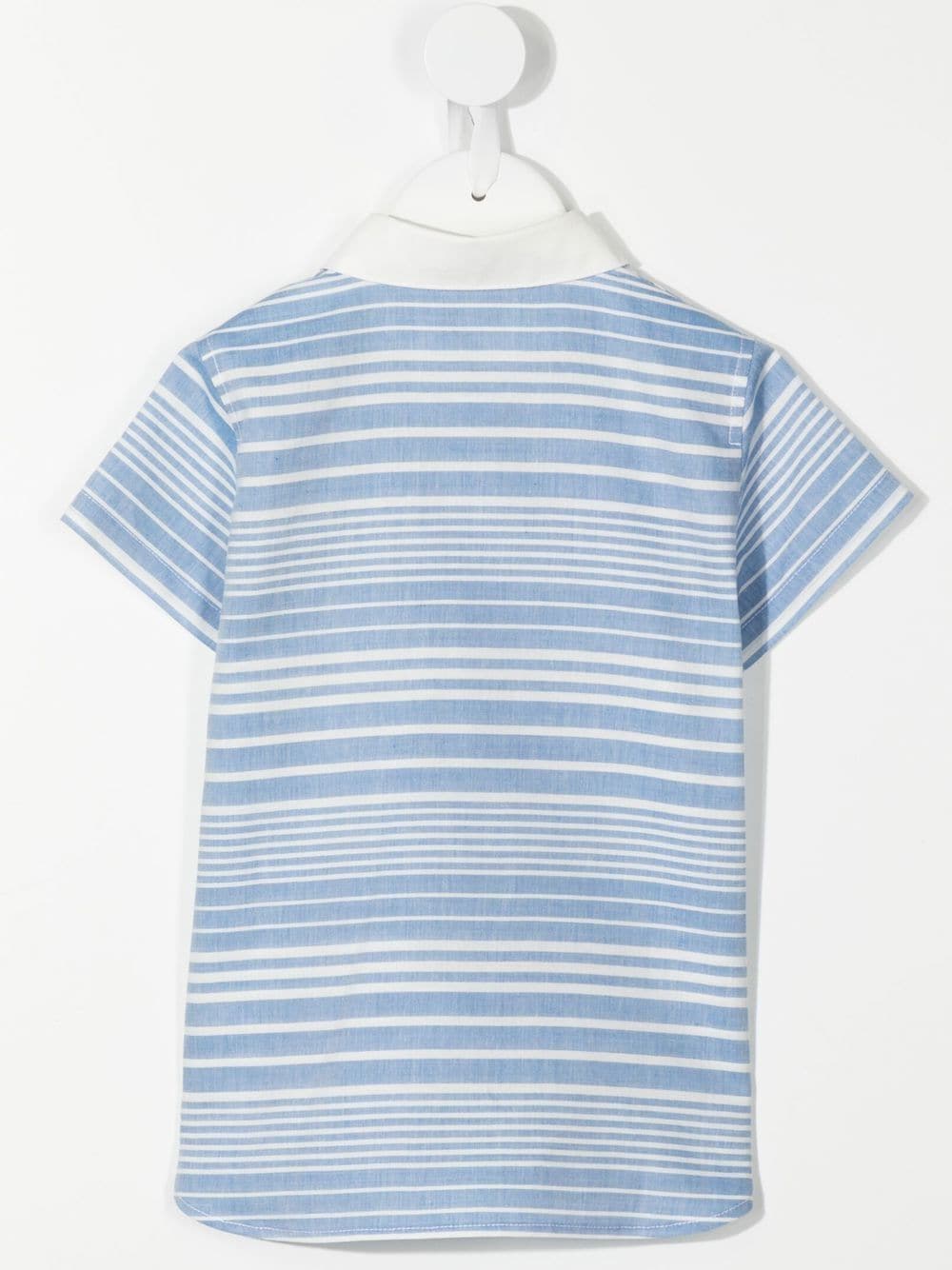Familiar Shirt met korte mouwen - Blauw