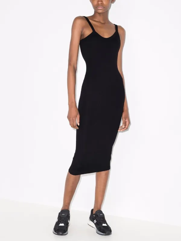 ALIX NYC Ribbed Midi Dress - Farfetch