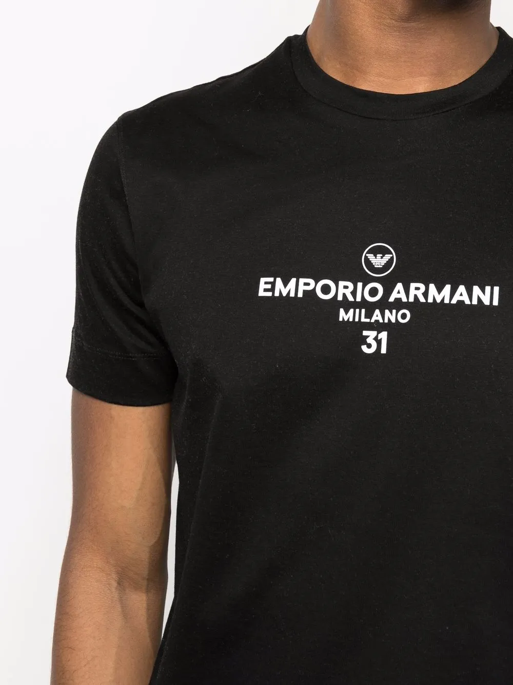 фото Emporio armani футболка с логотипом