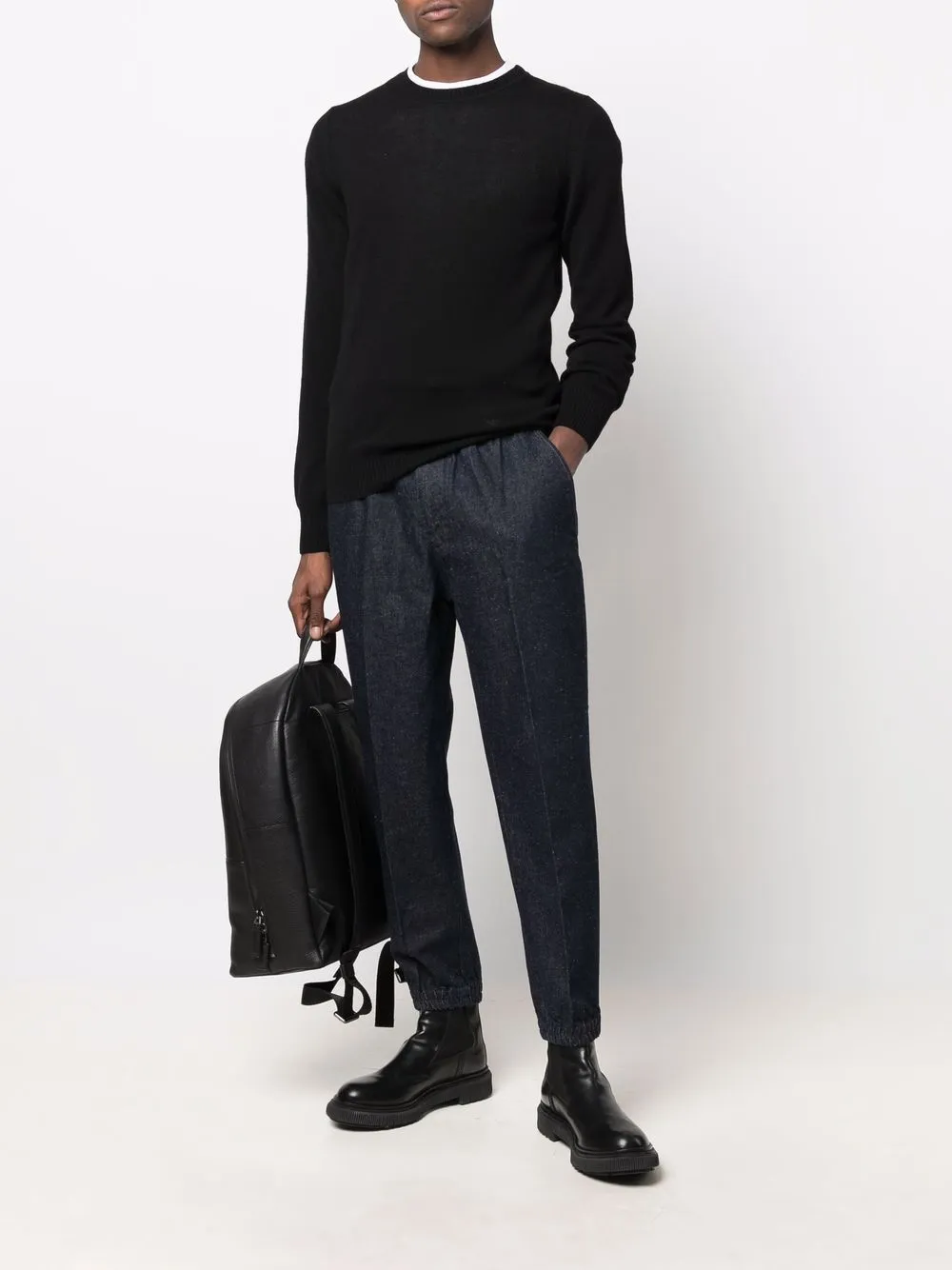 фото Emporio armani брюки с эластичным поясом