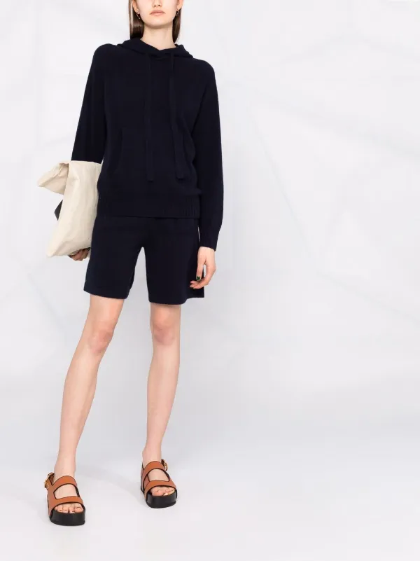 ショートパンツ P.A.R.O.S.H. Bermuda Shorts With Drawstring Waist P.A.R.O.S.H. drawstring-waist Shorts | Black | FARFETCH