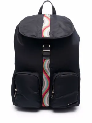 Paul Smith Continuativa zaino swirl multicolor - W1A/5278/BSWIRL 90