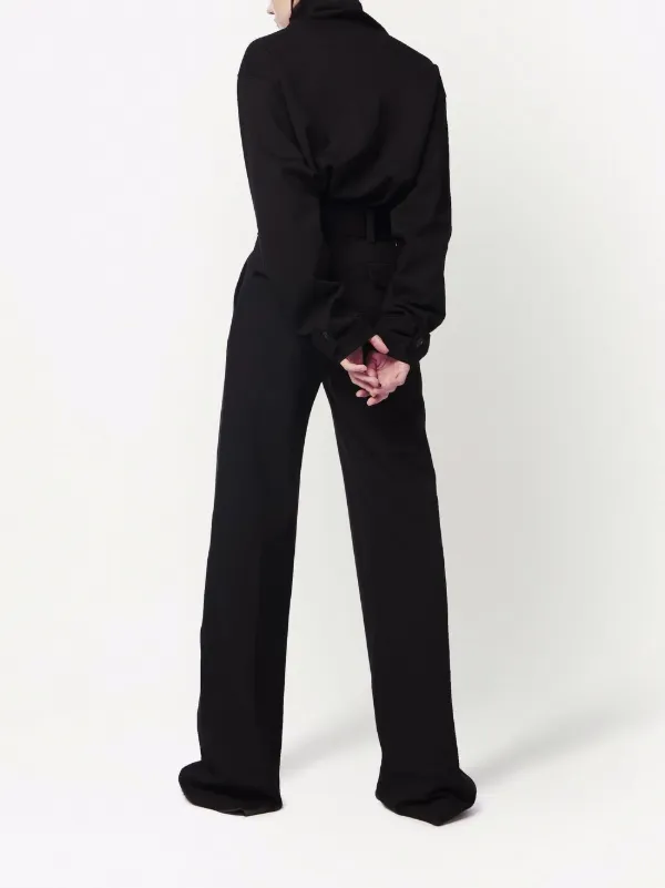Victoria Beckham Belted wide-leg 