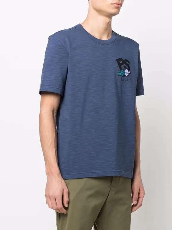 PS Paul Smith logo-print organic-cotton 