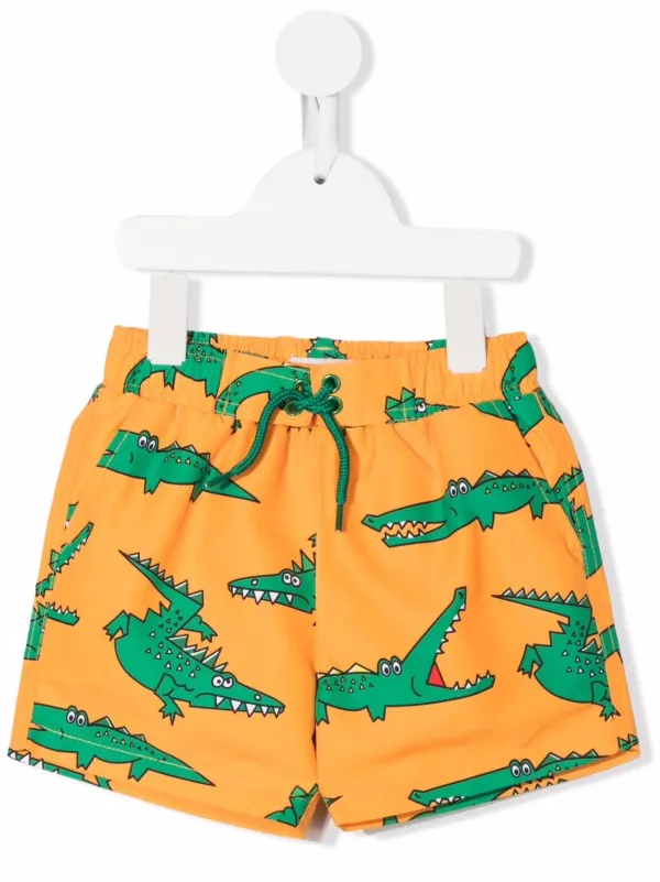 Shop Stella McCartney Kids crocodile 