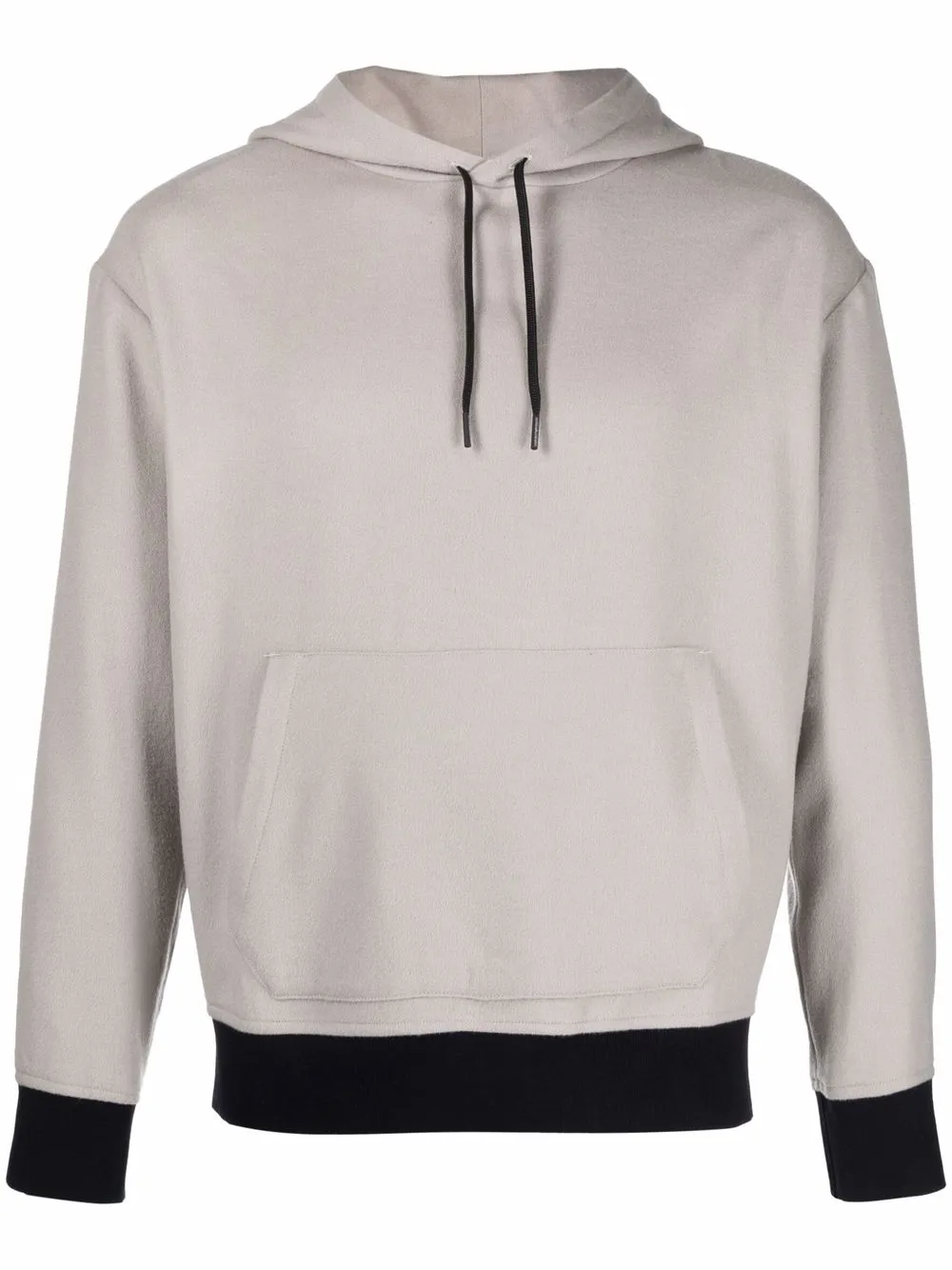 

Emporio Armani hoodie con cordón - Neutro