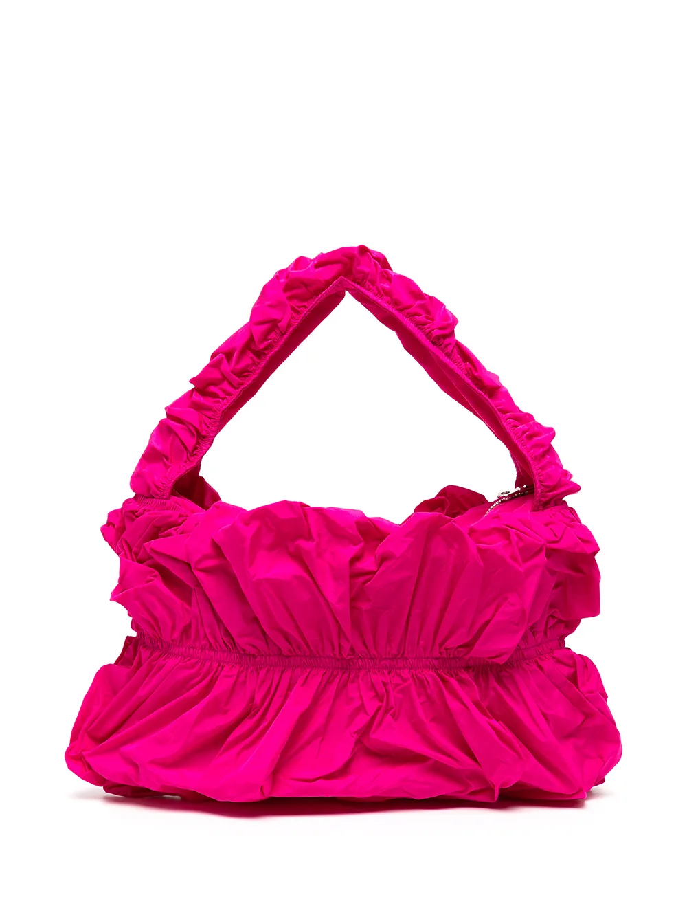 

Molly Goddard tote chika fruncida - Rosado