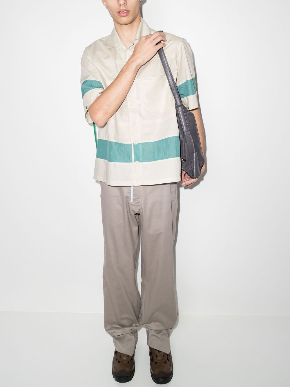 Craig Green Drawstring short-sleeve Shirt - Farfetch