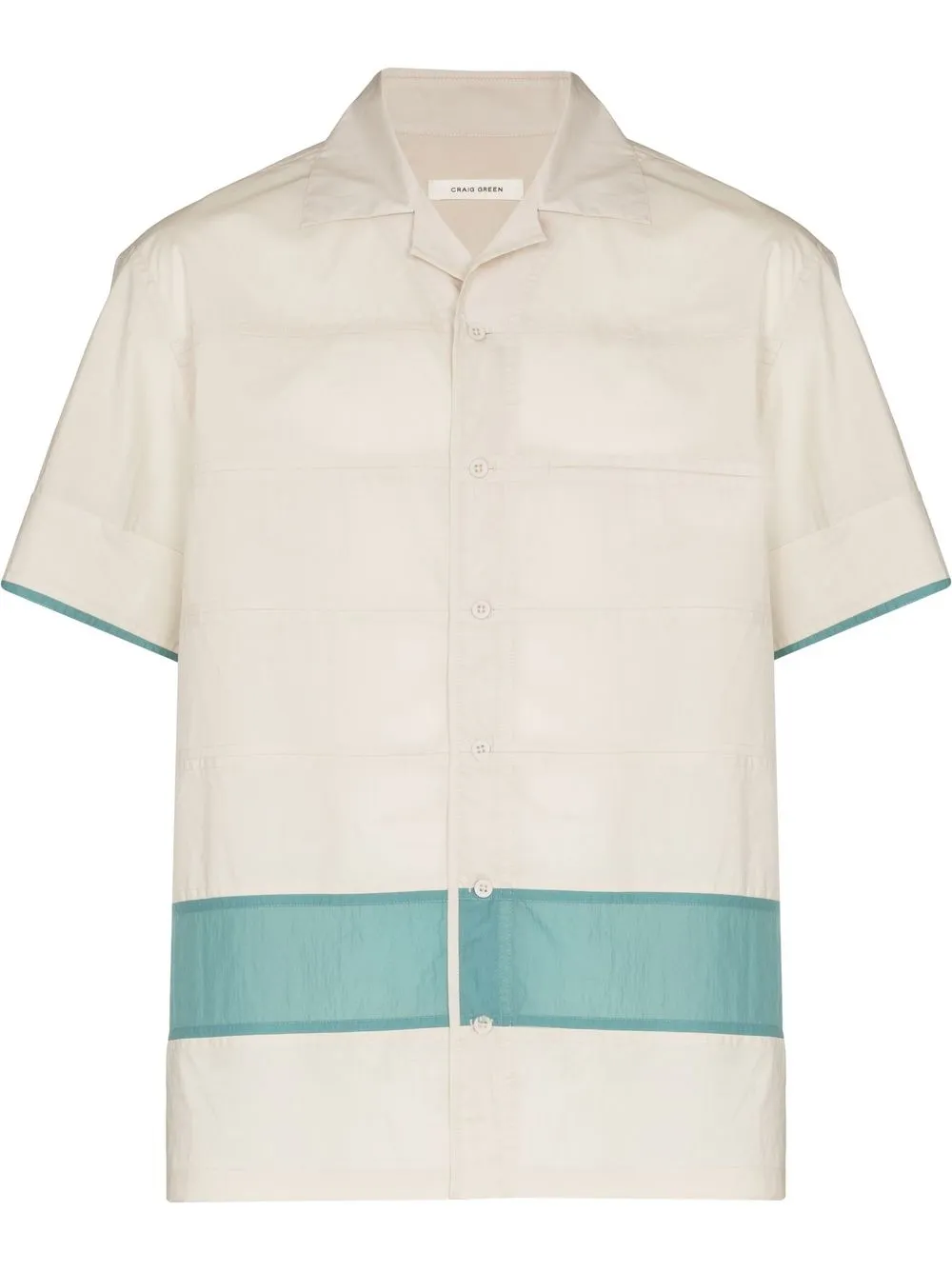 

Craig Green camisa con cordones - Neutro