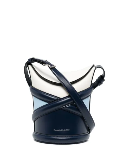 Alexander McQueen Sac Seau Colour Block En Cuir - Farfetch