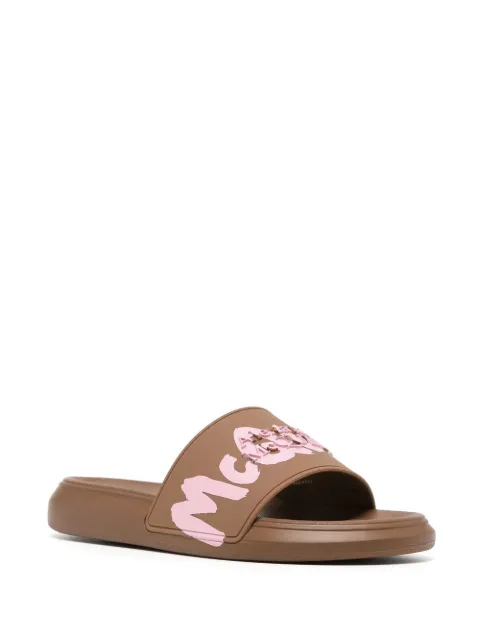 pink name brand slides