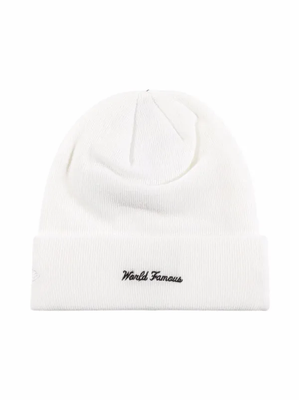 Supreme AntiHero Beanie White  Supreme hat, Dry wax, Louis vuitton supreme