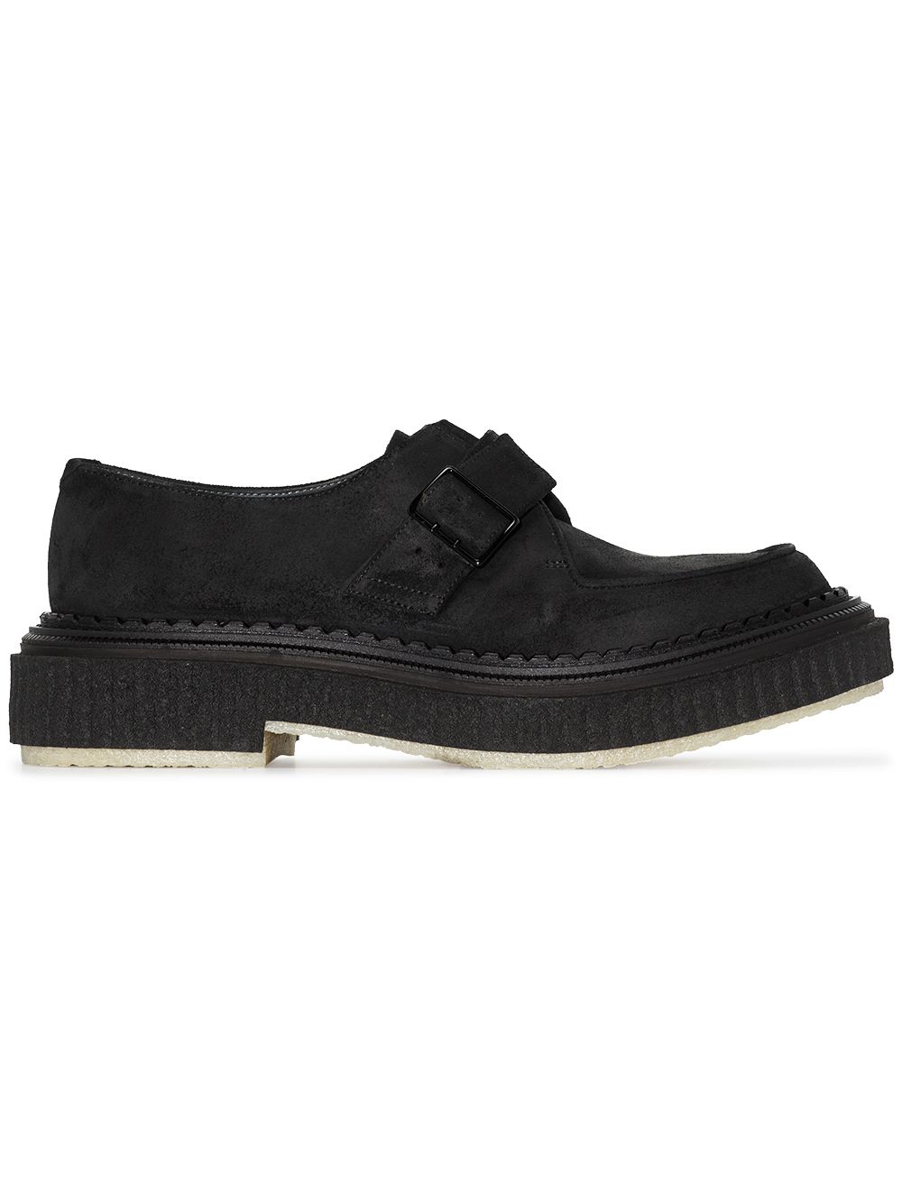 Adieu Paris ADIEU TYPE 136 BLACK BLK BCKLE SHOE