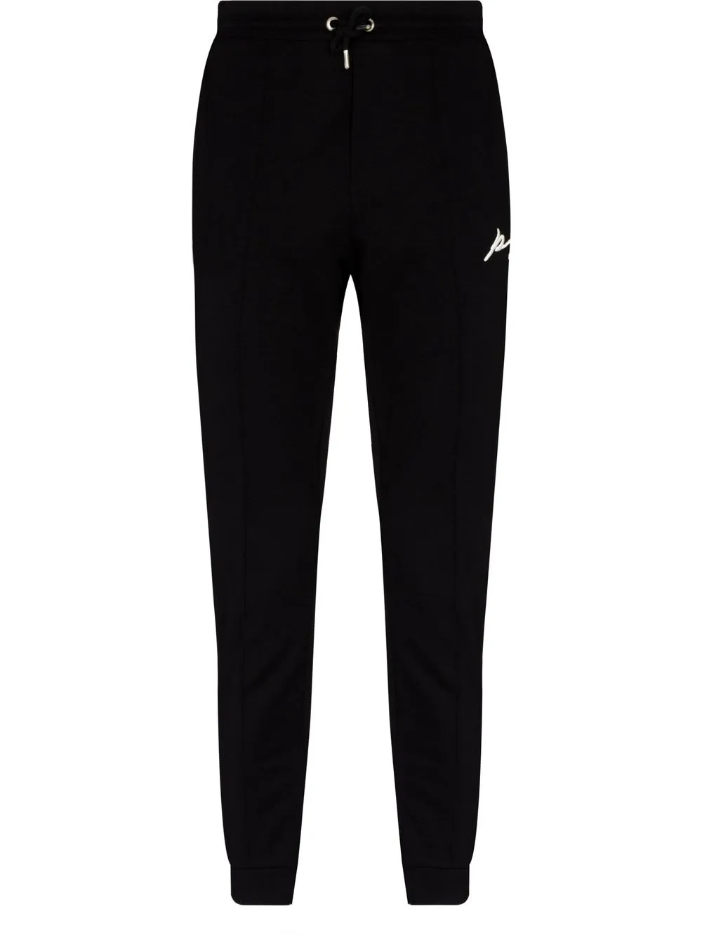 

PRÉVU pants con logo bordado - Negro