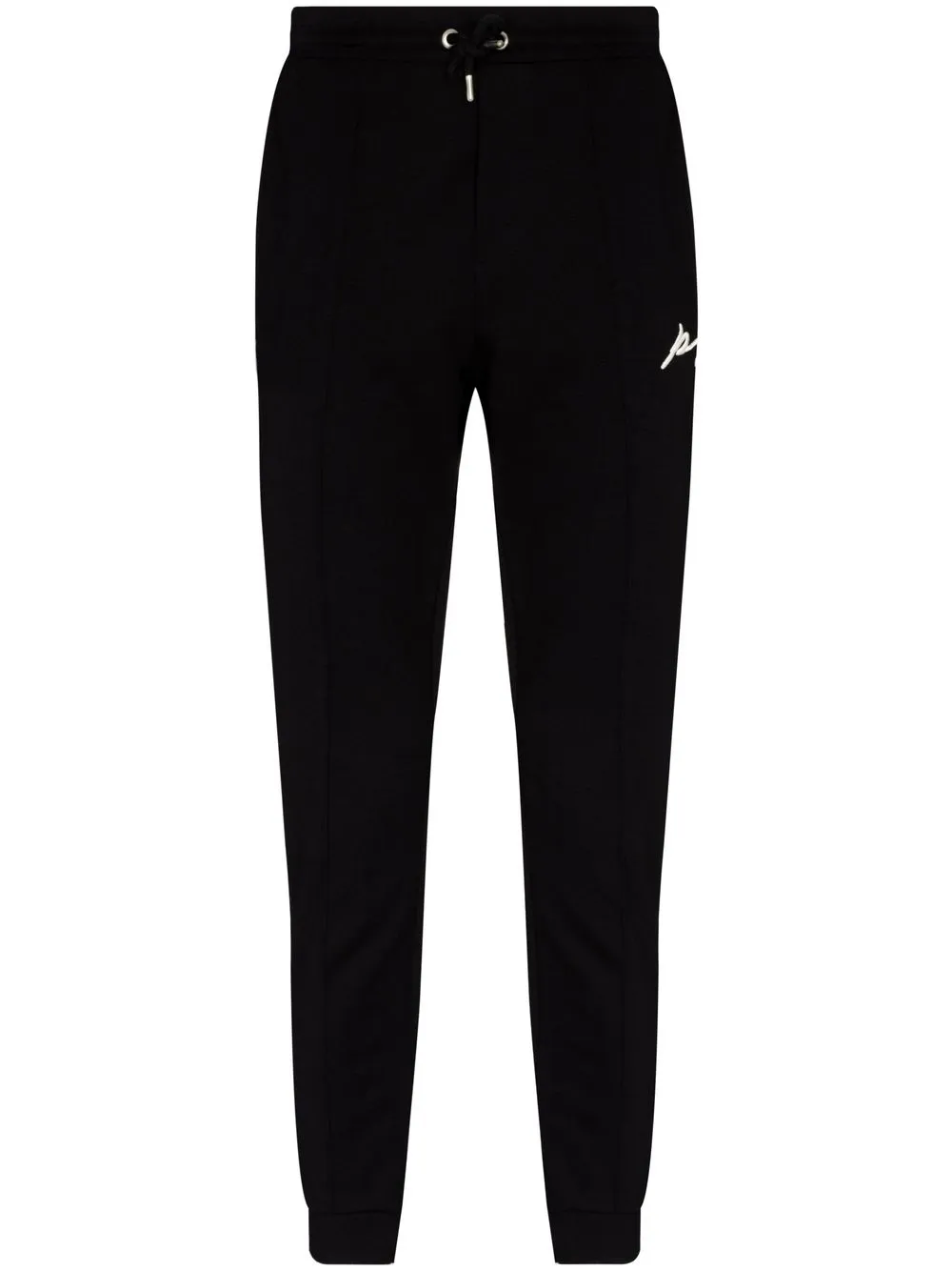 

PRÉVU pants con logo bordado - Negro