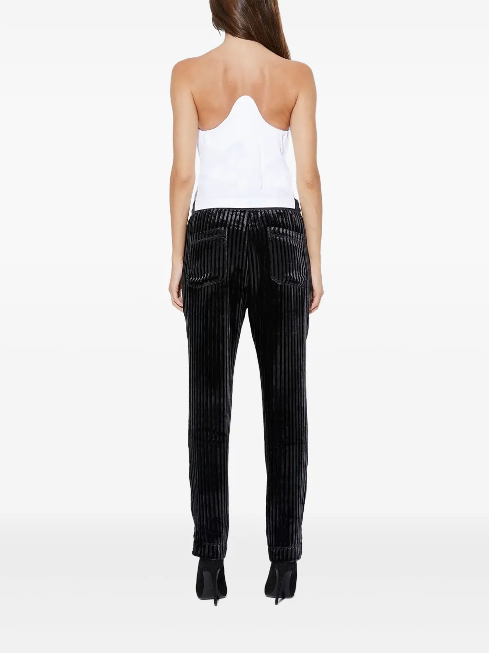 RTA Top met rits Wit