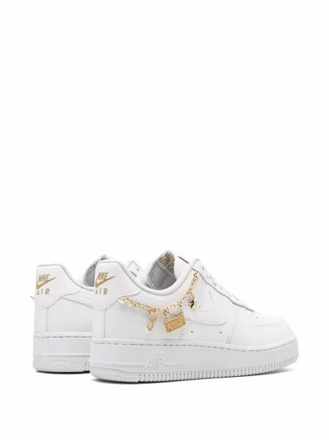 nike air force 1 07 premium lx gold jewel swoosh