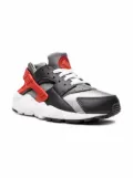 Nike Kids Huarache Run ""Dk Smoke Grey/University Red"" sneakers