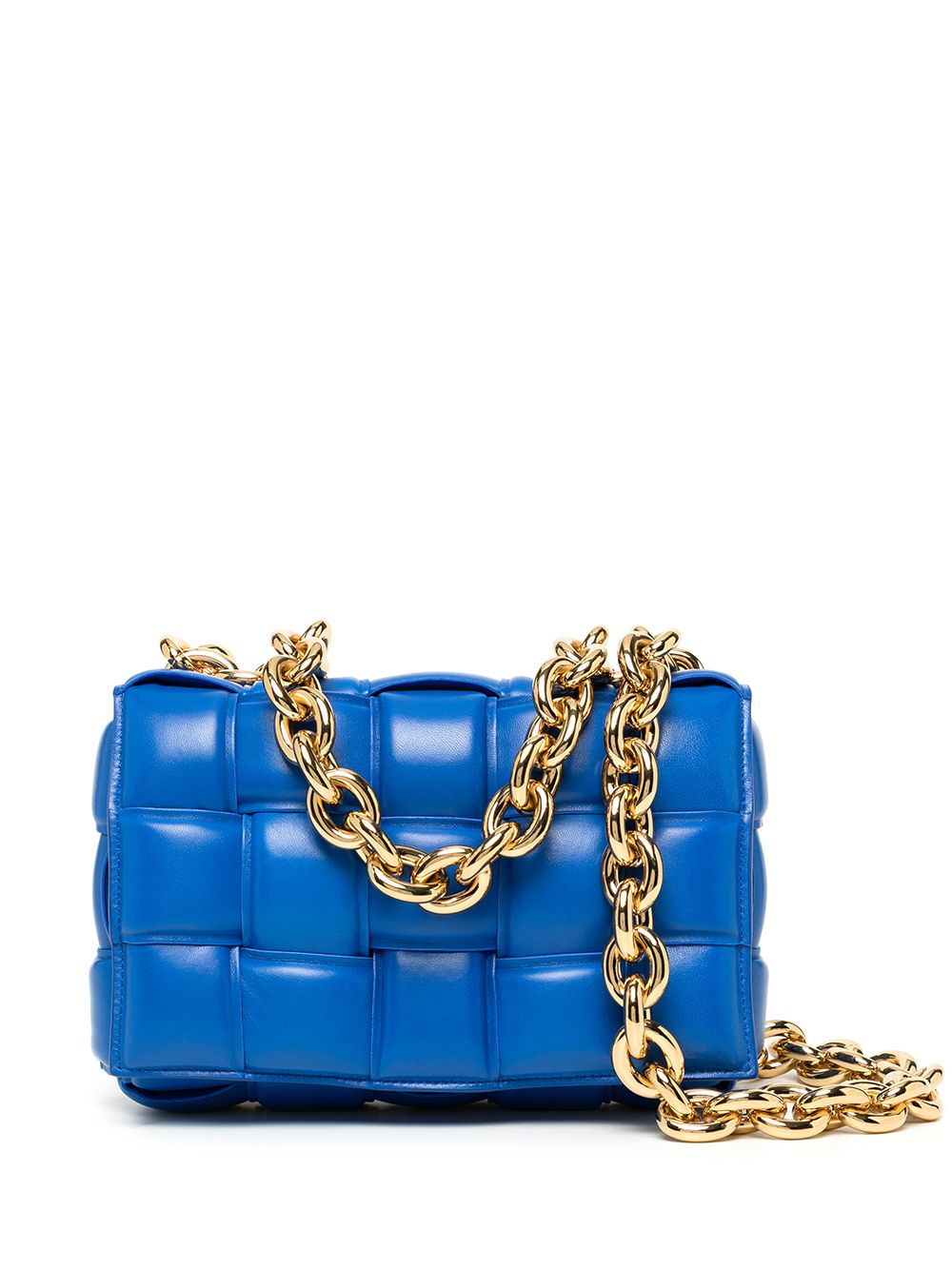 фото Bottega veneta the chain cassette shoulder bag