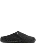 Birkenstock Zermatt wool felt slippers - Black