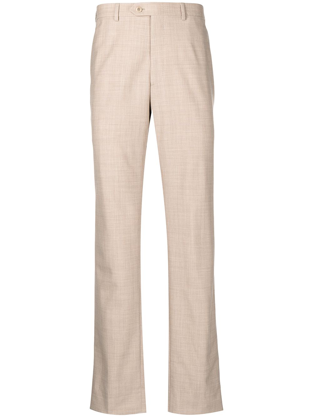 

Brioni pantalones de vestir lisos - Marrón