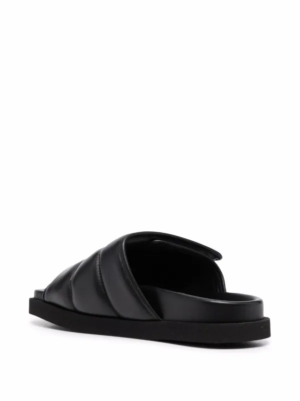 GIABORGHINI パデッドストラップ サンダル 通販 - FARFETCH