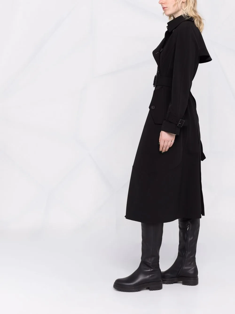 armani trench coat