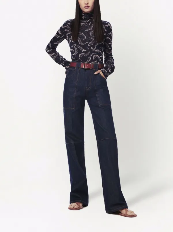 Victoria Beckham タートルネック トップ 通販 - FARFETCH