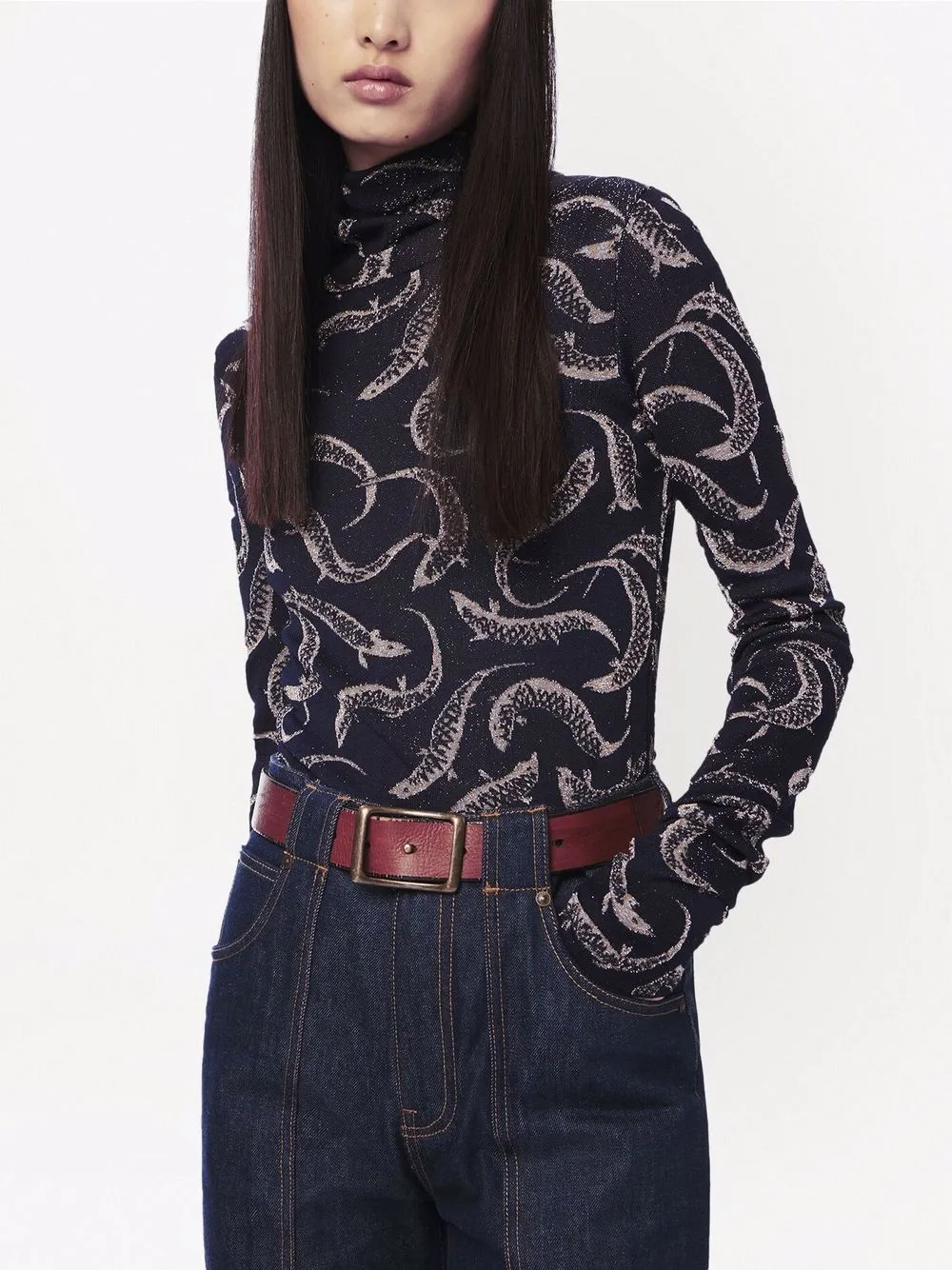 Victoria Beckham タートルネック トップ 通販 - FARFETCH