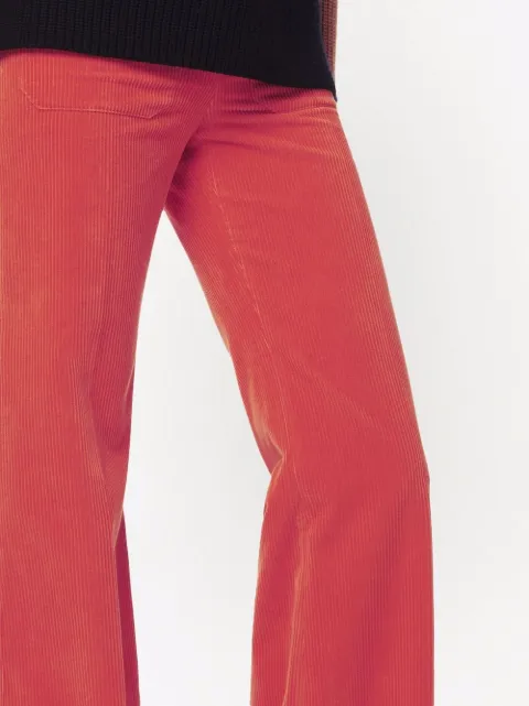 Jubel flared legging - forever wild roze | Kindermodehuis.nl