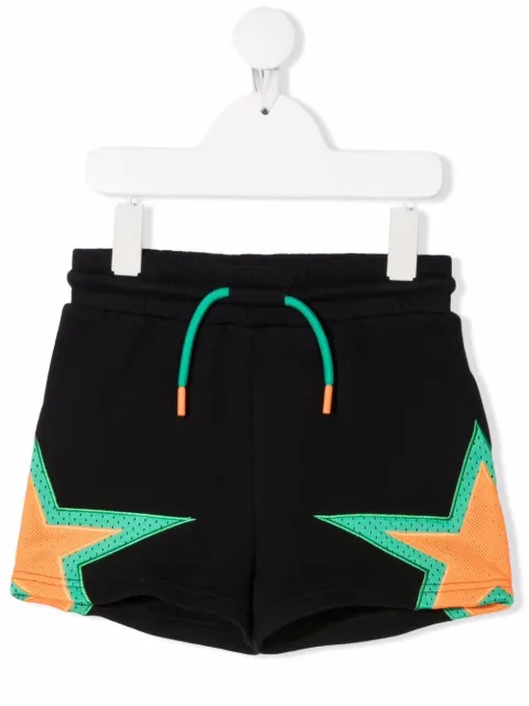 Stella McCartney Kids short à motif d'étoiles 