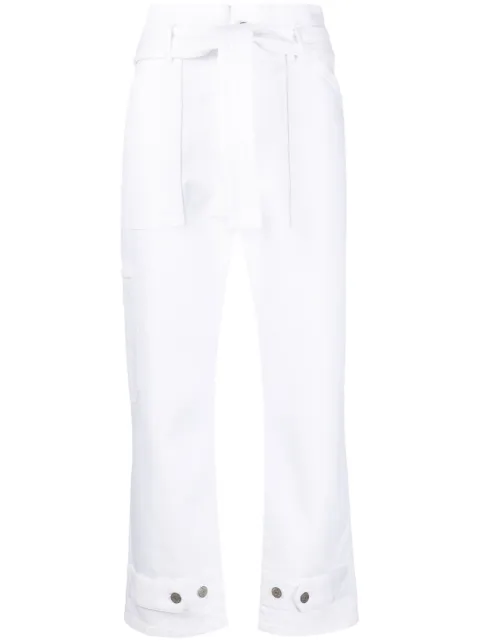 P.A.R.O.S.H. paperbag-waist trousers