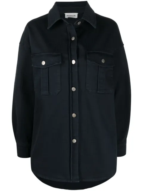 P.A.R.O.S.H. button-up shirt jacket