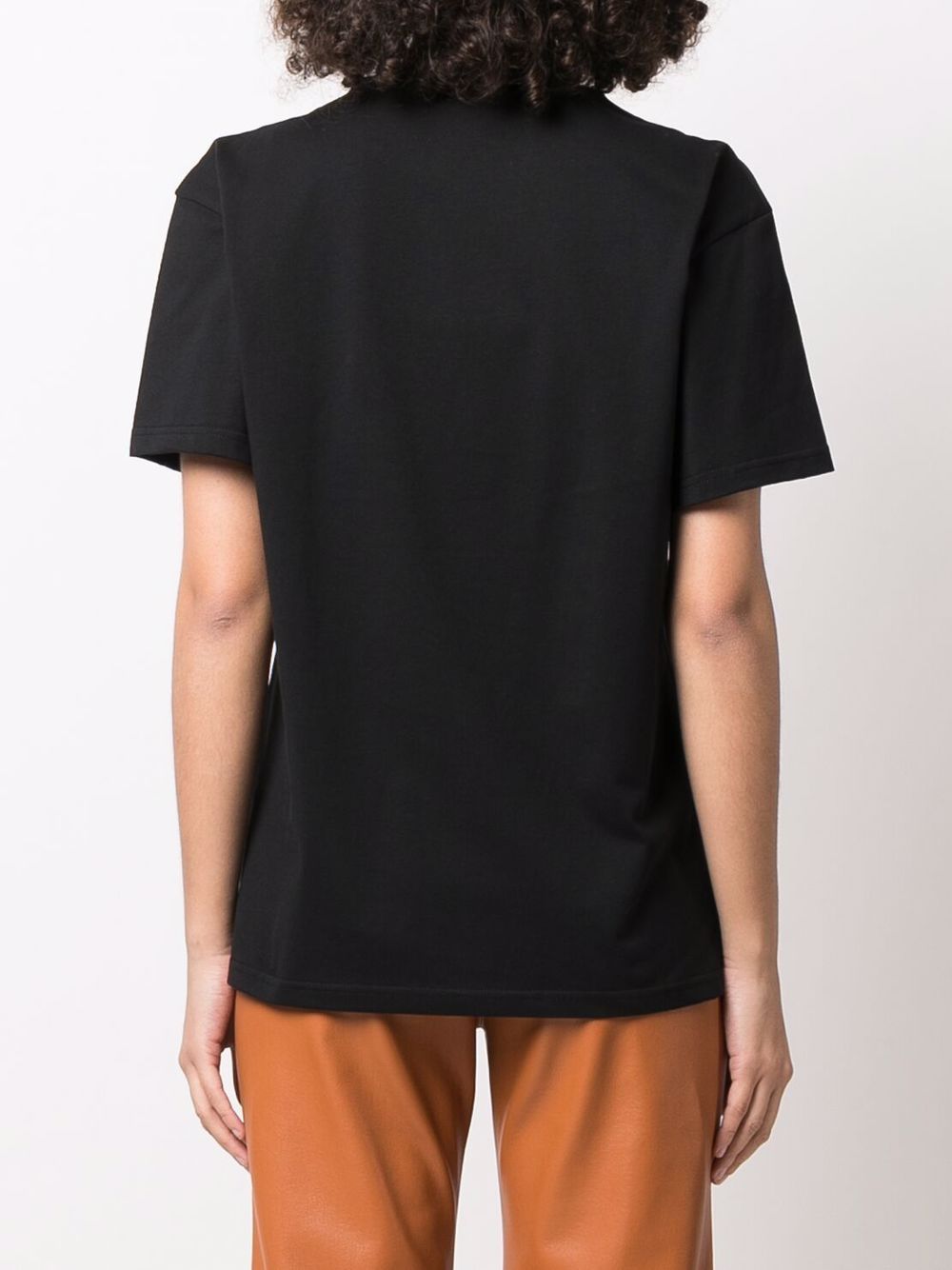 JW Anderson Anchor logo-patch T-shirt Women