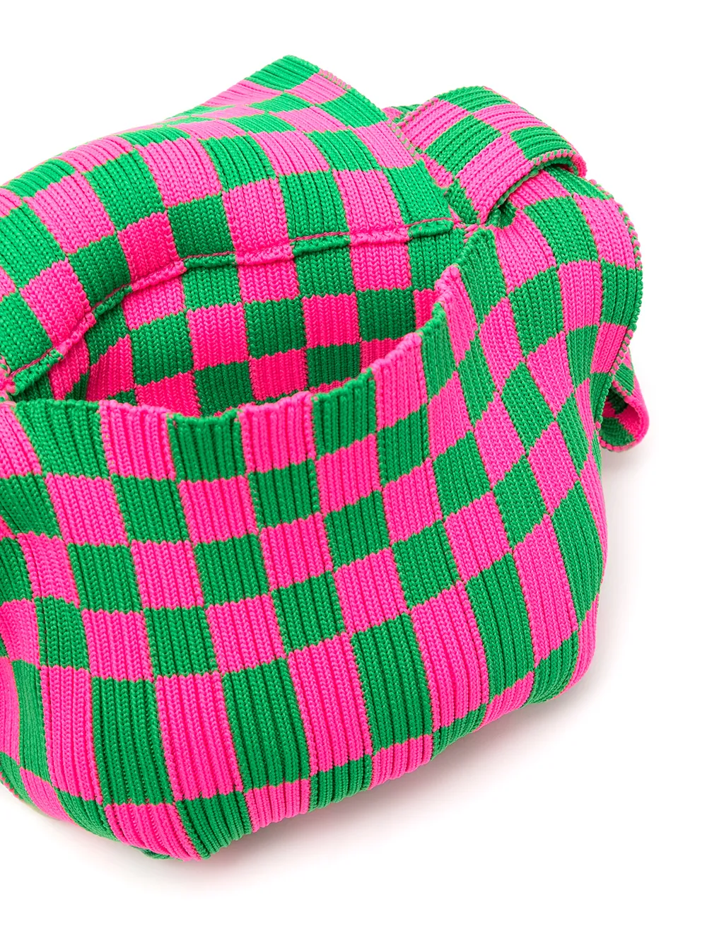 фото Lastframe клетчатая мини-сумка ichimatsu