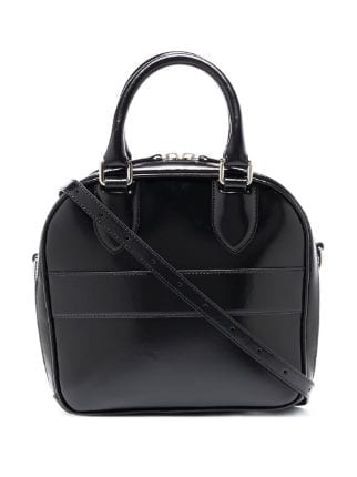 Stefan Cooke Leather Bowling Bag - Farfetch