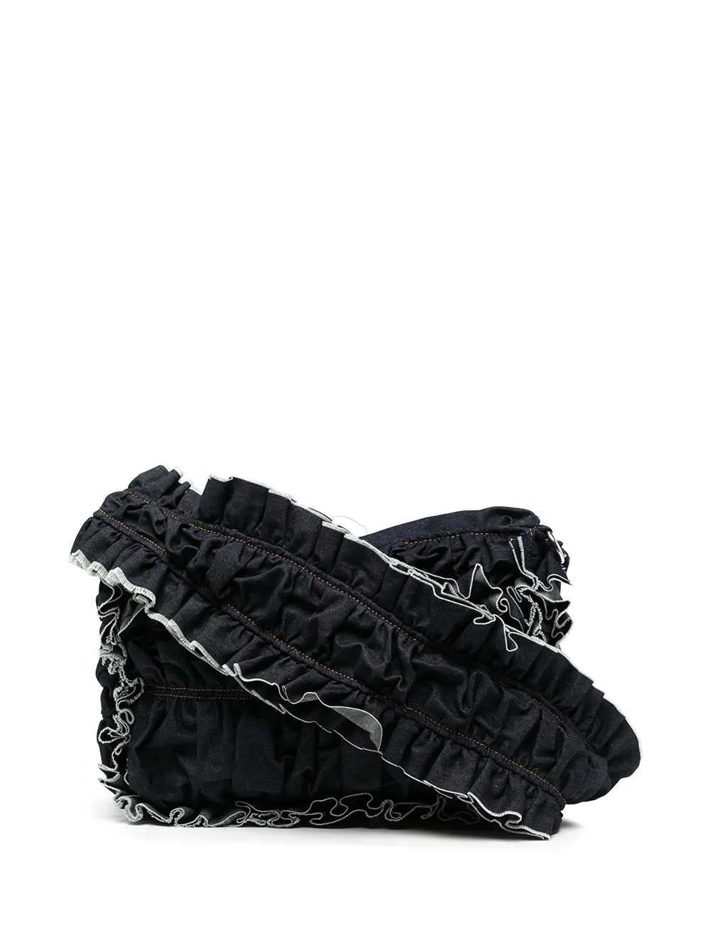 Molly Goddard Nagoya denim shoulder bag