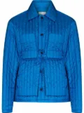 Craig Green quilted single-breasted jacket - Blue