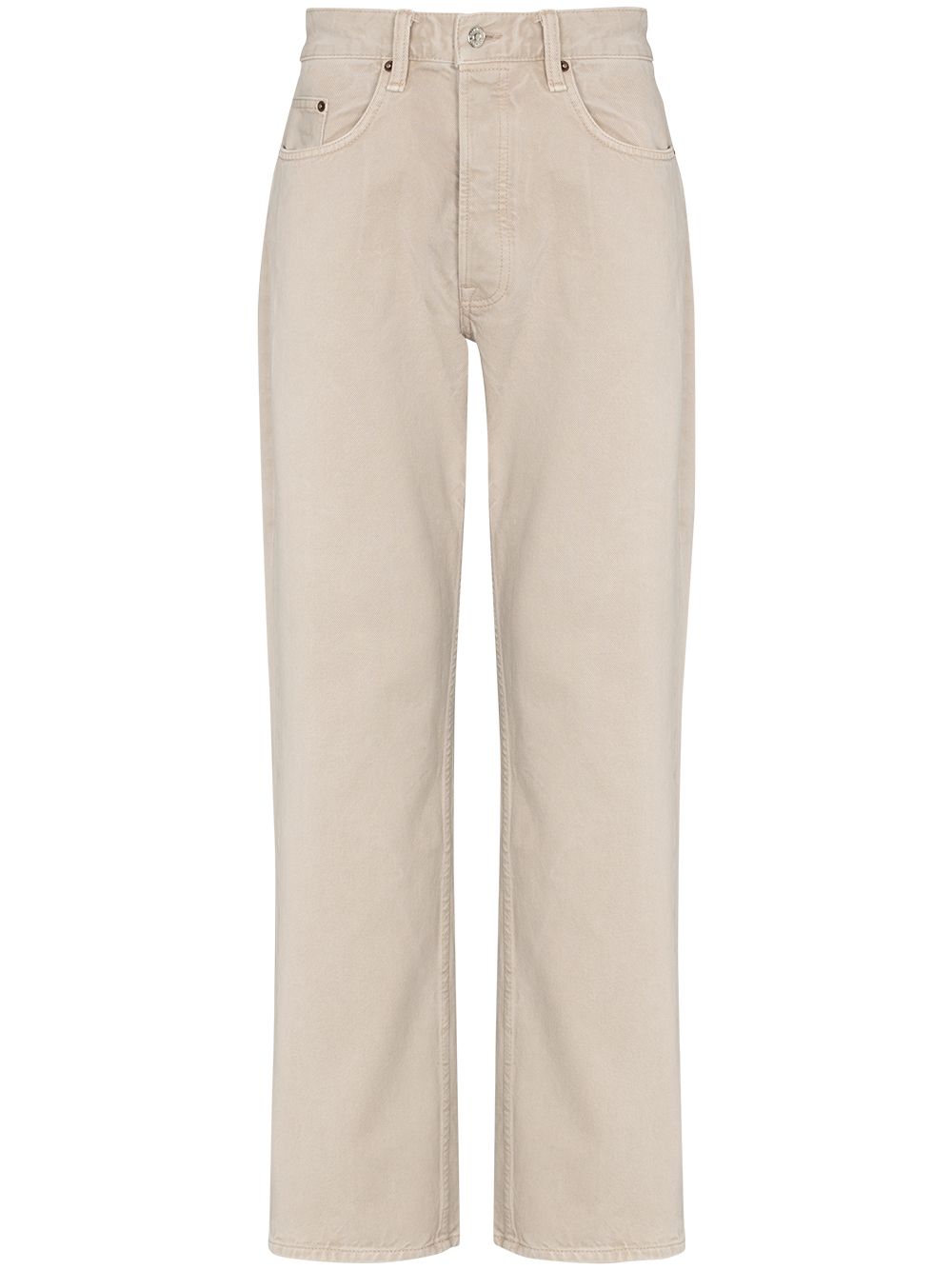 

Wood Wood Al straight-leg jeans - Neutrals