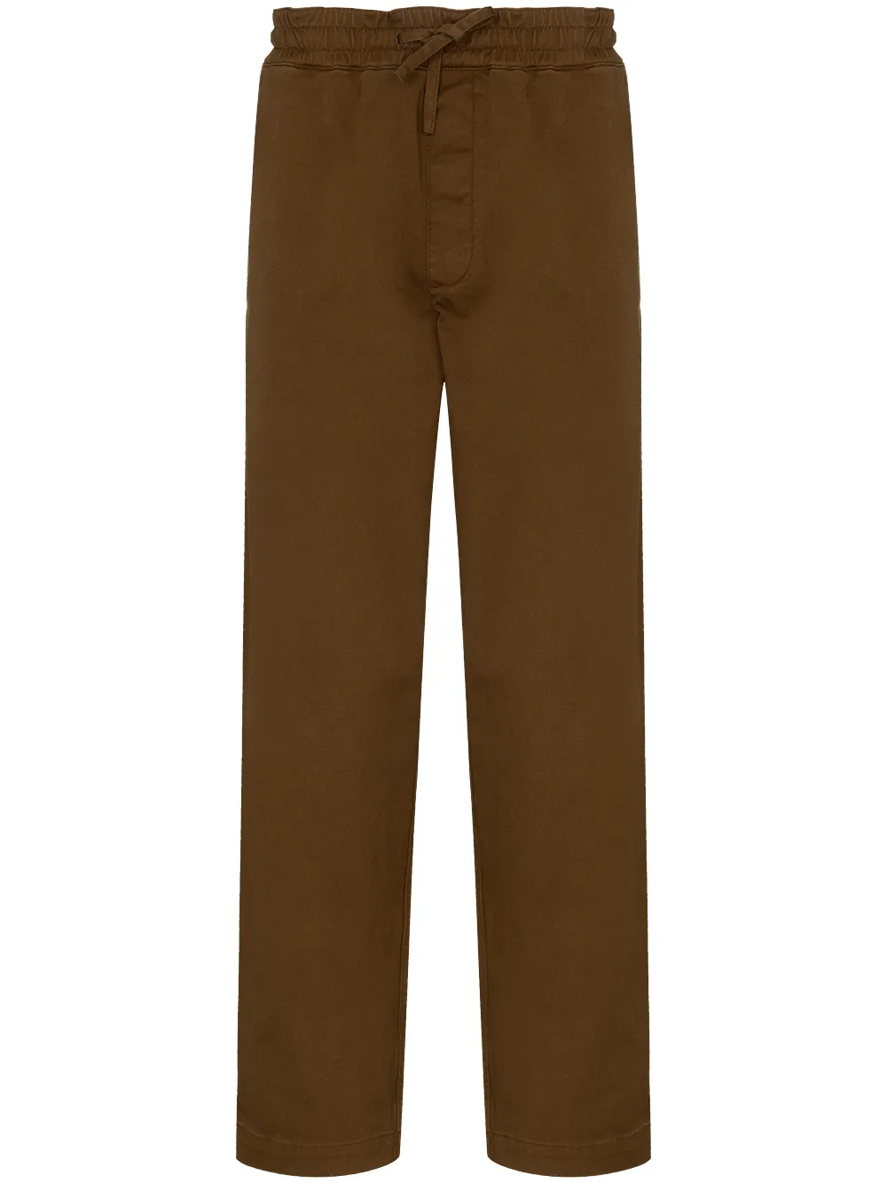 

YMC pantalones Alva - Marrón