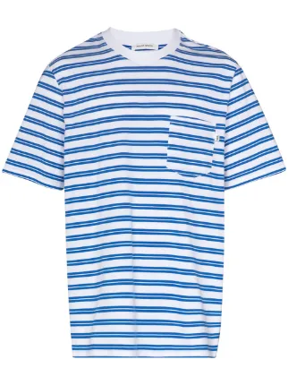 Wood wood striped t shirt Clearance