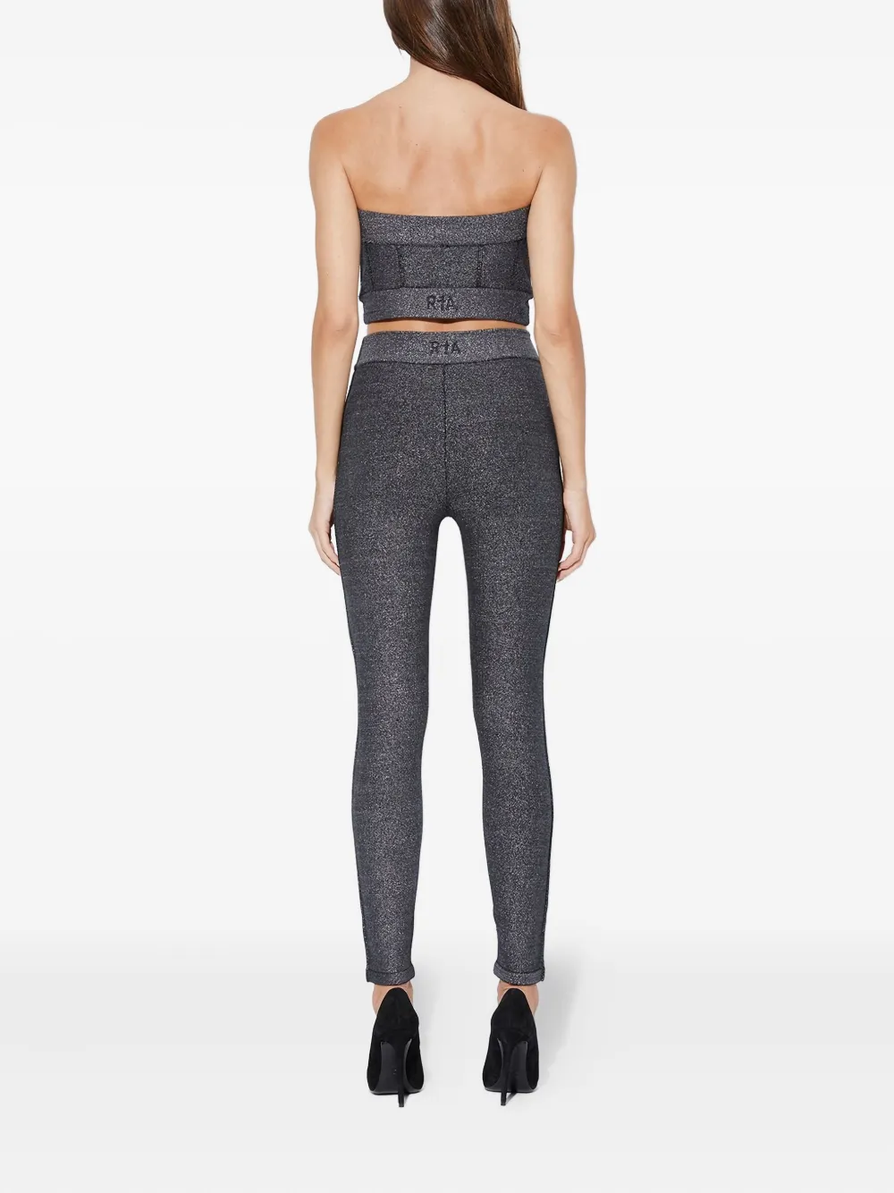 RTA lurex knitwear | Knitted Trousers | Image 2