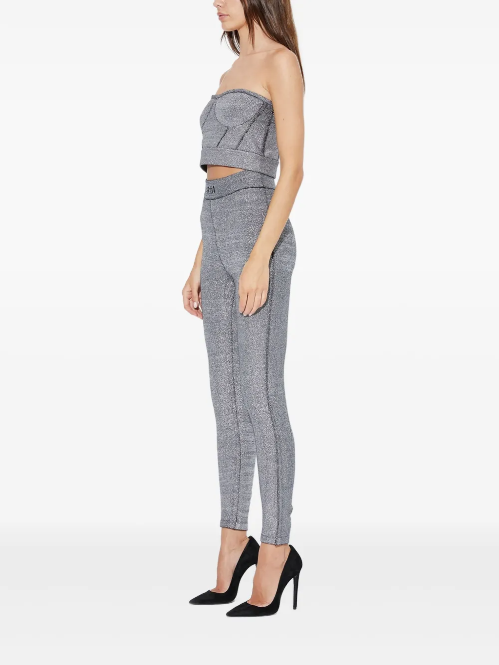 RTA Mouwloze top Zilver